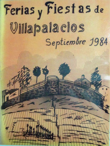 Fiestas patronales en honor del Santísimo Cristo de la Vera Cruz 1984 Villapalacios